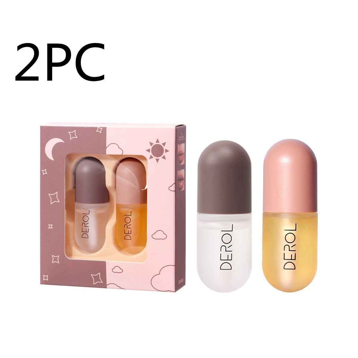 Day Night Instant Volume Lip Plumper Oil Clear Lasting Nourishing Repairing Reduce Lip Fine Line Care Lip Beauty Cosmetic - Zentrova Day Night Instant Volume Lip Plumper Oil Clear Lasting Nourishing Repairing Reduce Lip Fine Line Care Lip Beauty Cosmetic - Zentrova